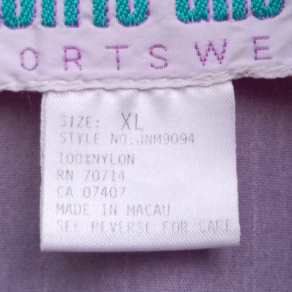 Pacific Grove Sportswear vintage windbreaker sz XL (0053) - Picture 7 of 11